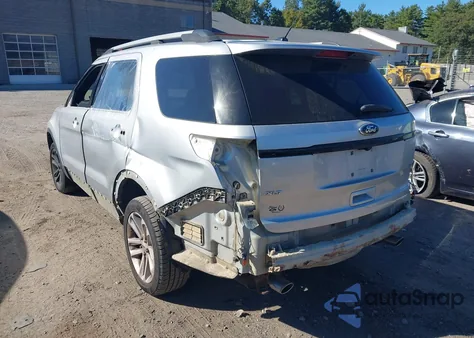 2013 Ford Explorer Xlt z USA, uszkodzony, nr VIN 1FM5K8D89DGA50693